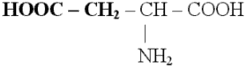 Формула аспарагиновой кислоты